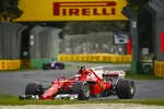 Foto zur News: Kimi Räikkönen (Ferrari)