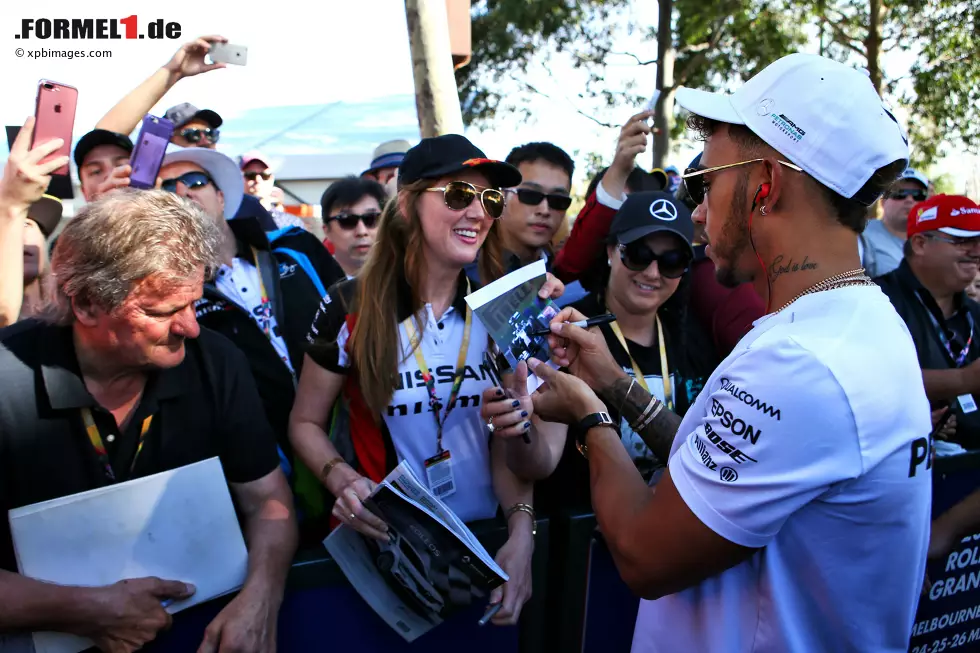 Foto zur News: Lewis Hamilton (Mercedes)