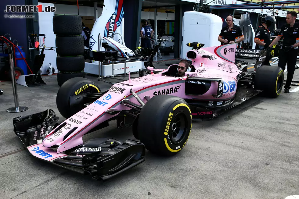 Foto zur News: Force India