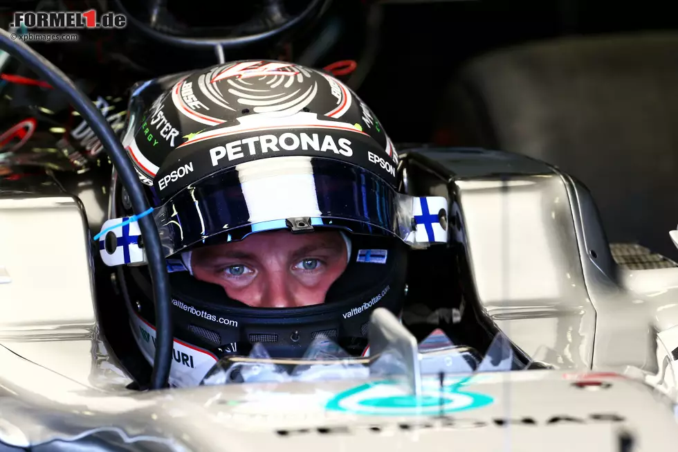 Foto zur News: Valtteri Bottas (Mercedes)