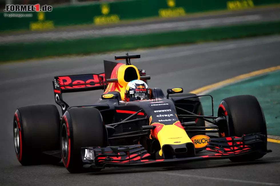 Foto zur News: Daniel Ricciardo (Red Bull)