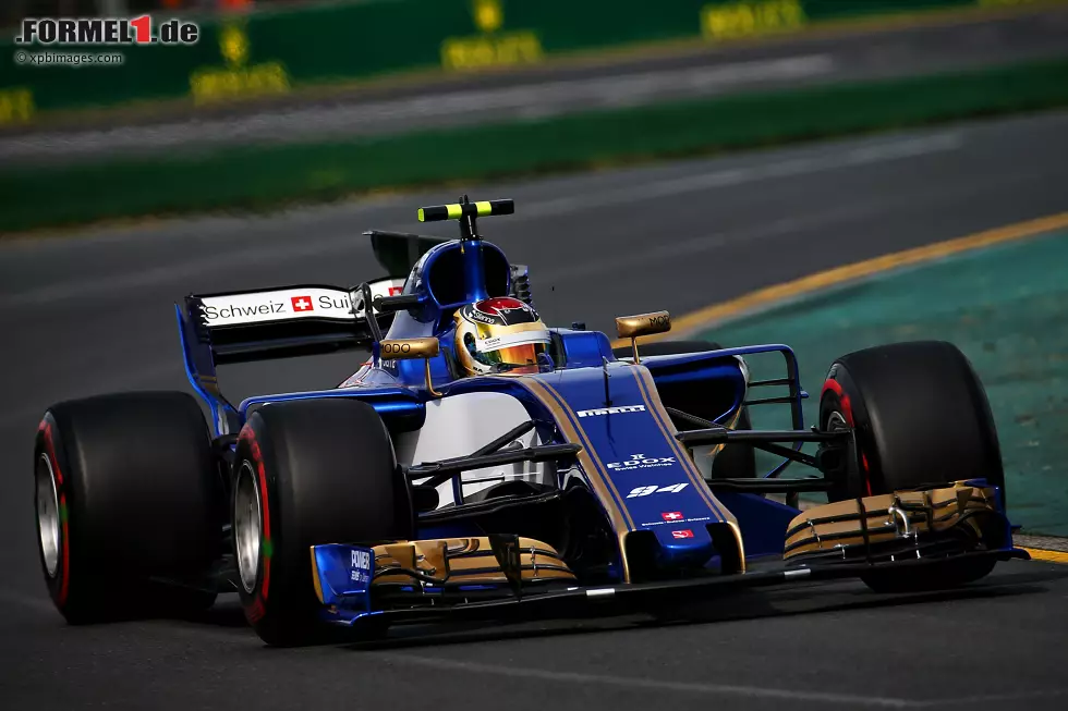 Foto zur News: Pascal Wehrlein (Sauber)