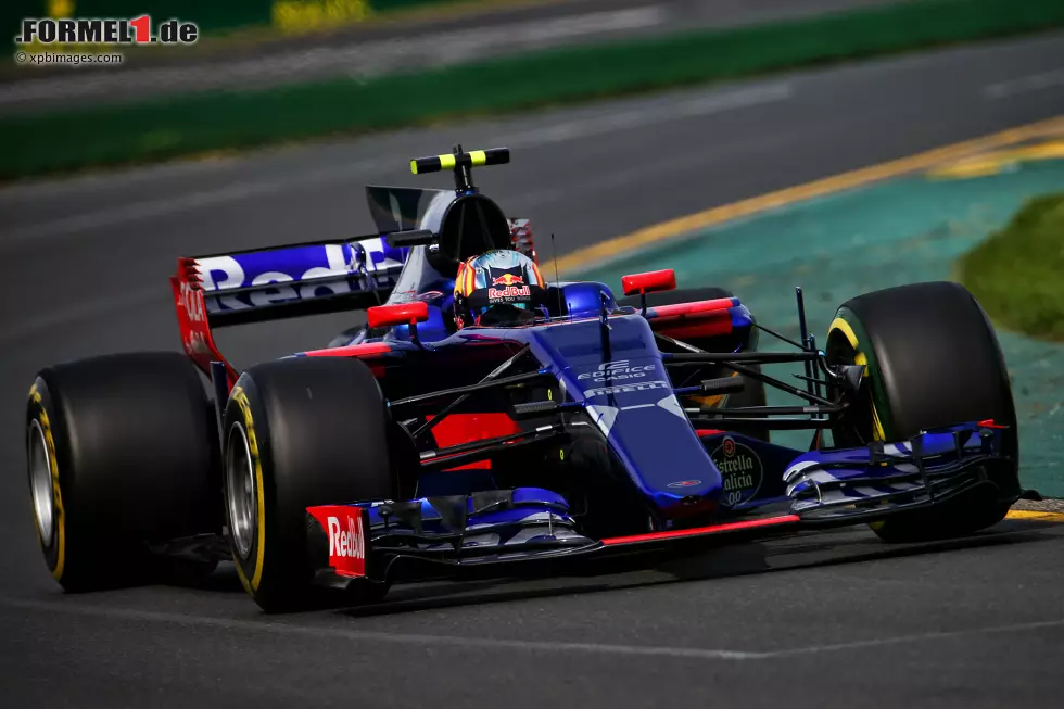 Foto zur News: Carlos Sainz (Toro Rosso)