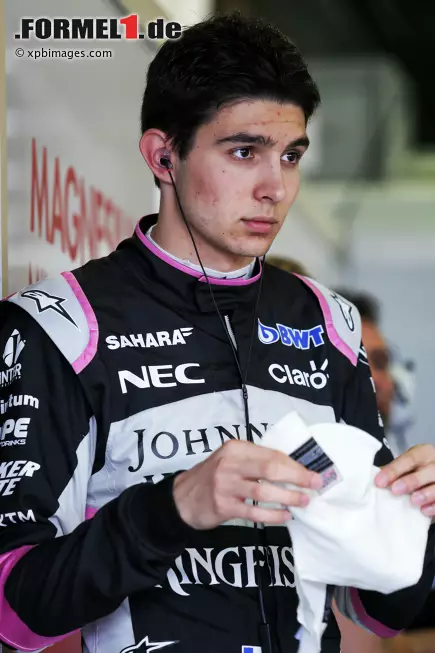 Foto zur News: Esteban Ocon (Force India)