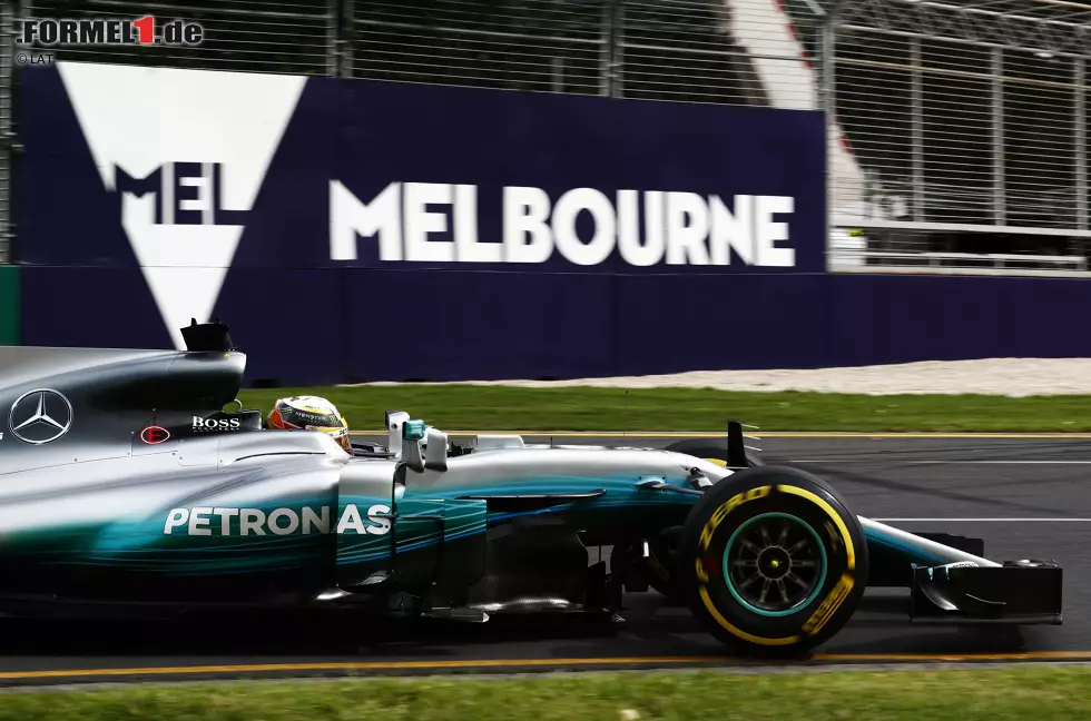 Foto zur News: Lewis Hamilton (Mercedes)