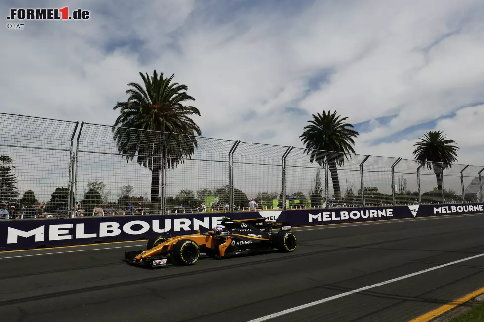 Foto zur News: Jolyon Palmer (Renault)