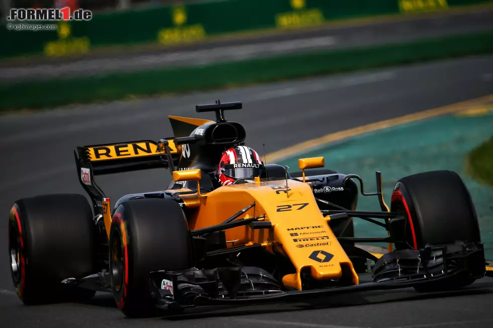 Foto zur News: Nico Hülkenberg (Renault)