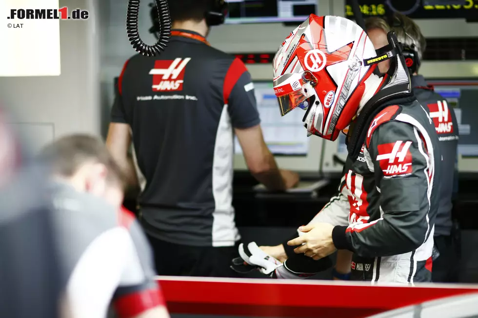 Foto zur News: Kevin Magnussen (Haas)