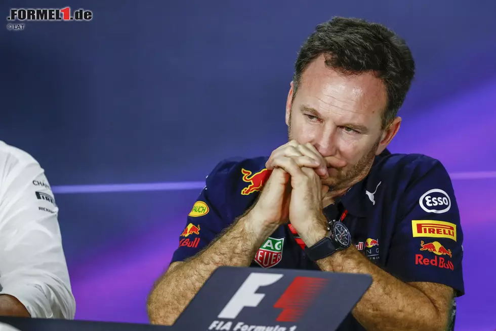 Foto zur News: Christian Horner