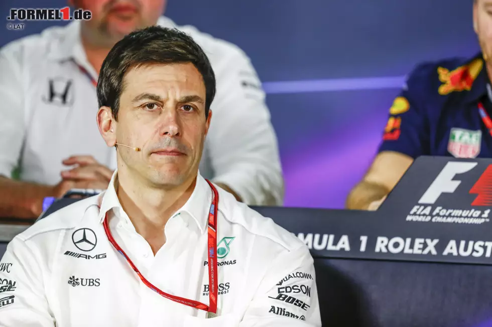 Foto zur News: Toto Wolff