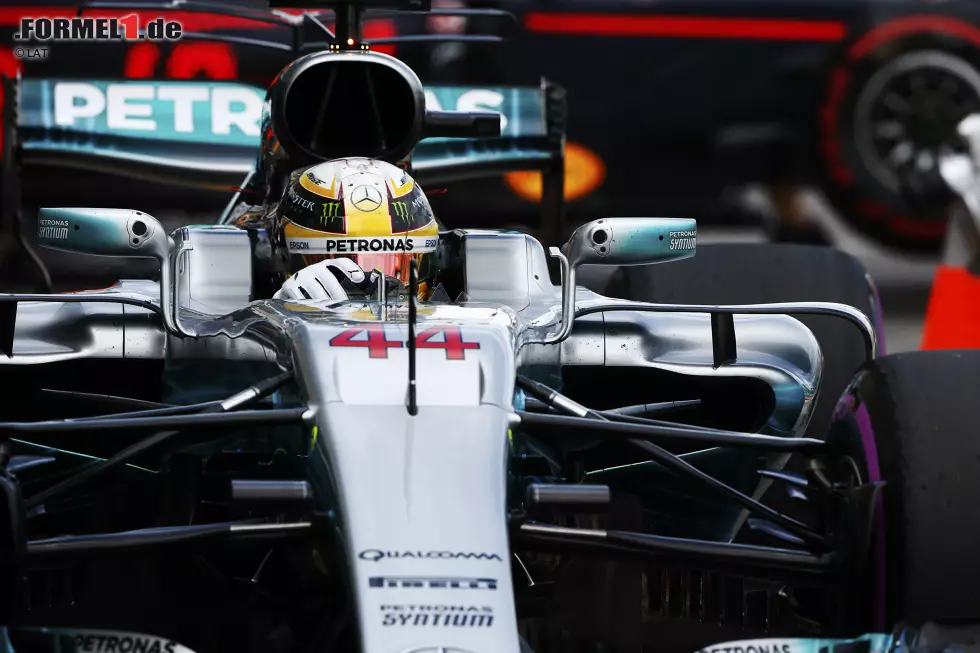 Foto zur News: Lewis Hamilton (Mercedes)