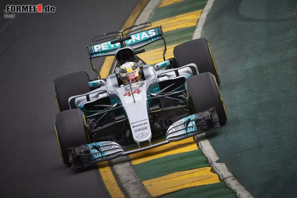 Foto zur News: Lewis Hamilton (Mercedes)