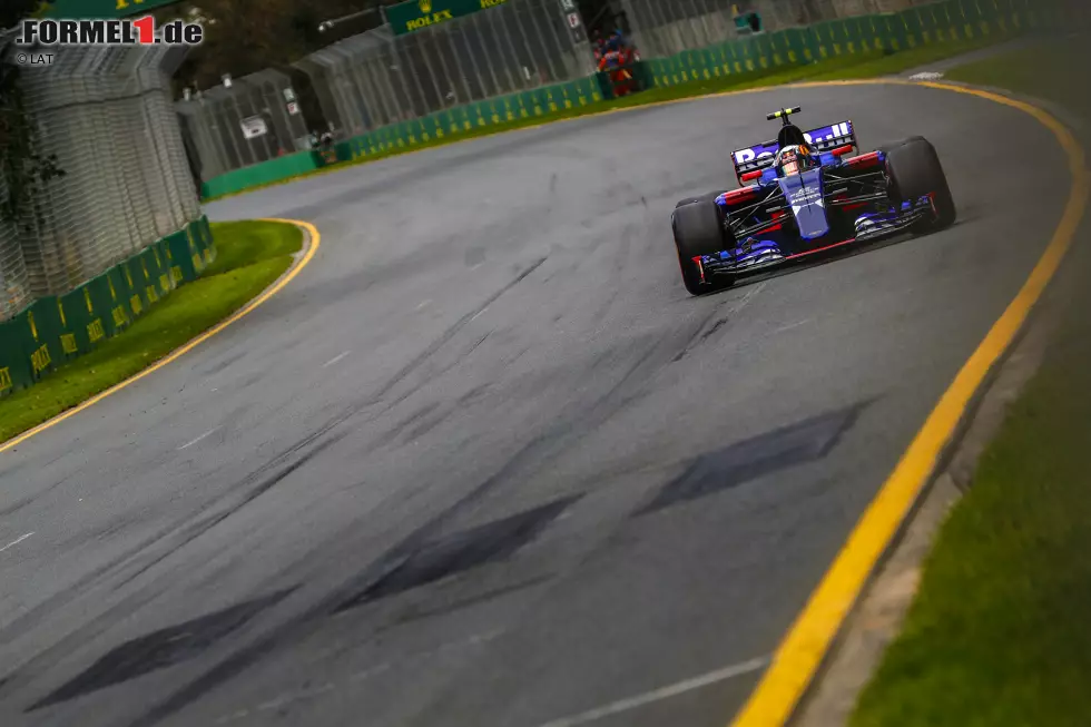 Foto zur News: Carlos Sainz (Toro Rosso)