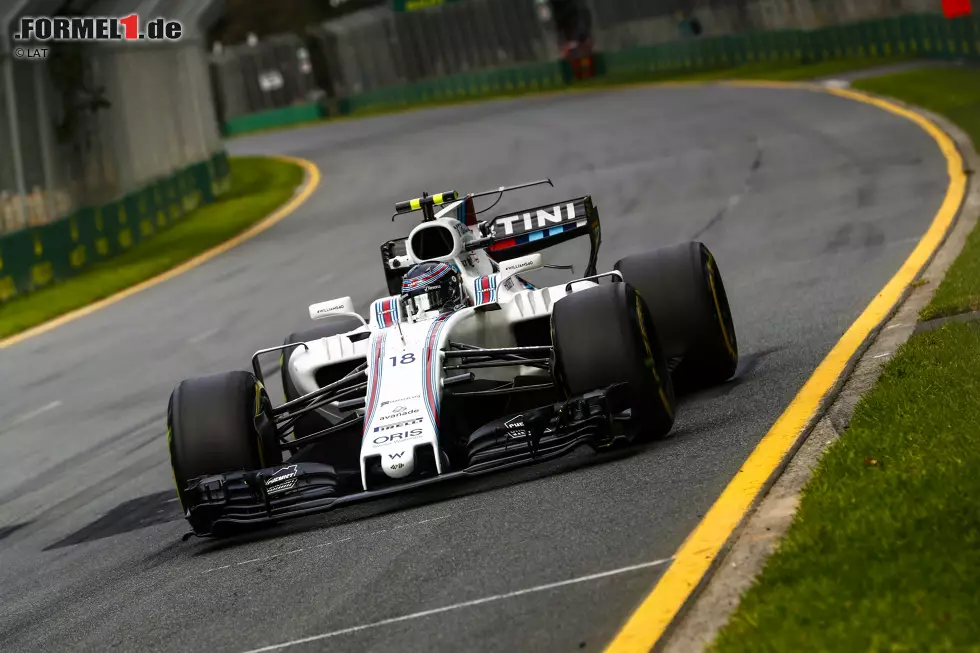 Foto zur News: Lance Stroll (Williams)