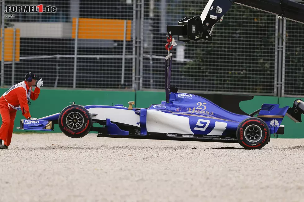 Foto zur News: Marcus Ericsson (Sauber)