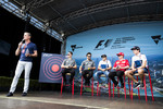 Foto zur News: David Coulthard, Stoffel Vandoorne (McLaren), Fernando Alonso (McLaren), Felipe Massa (Williams), Kimi Räikkönen (Ferrari) und Lance Stroll (Williams)