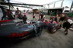 Foto zur News: Romain Grosjean (Haas)