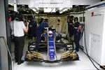 Foto zur News: Antonio Giovinazzi (Sauber)