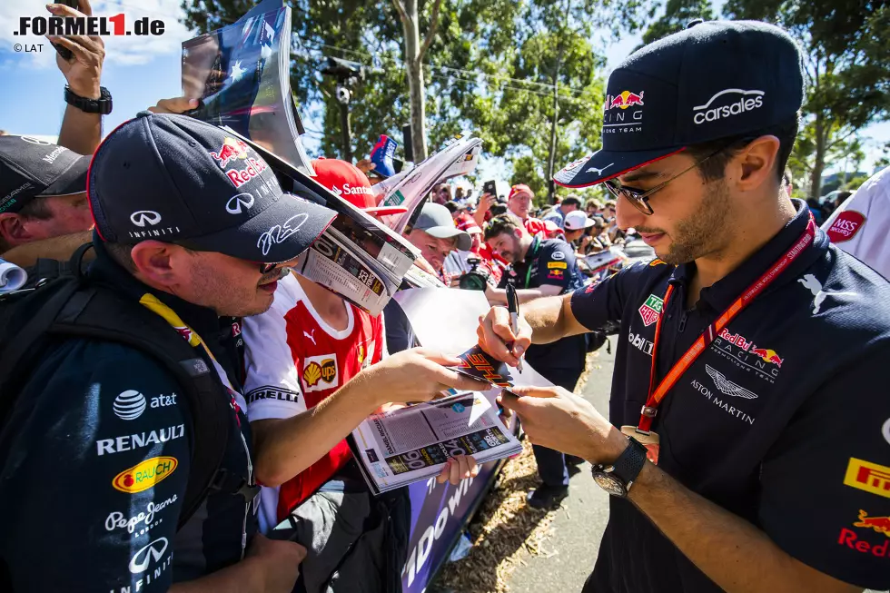 Foto zur News: Daniel Ricciardo (Red Bull)