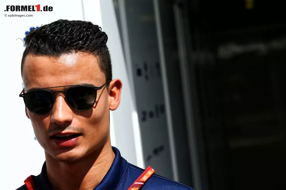 Foto zur News: Pascal Wehrlein