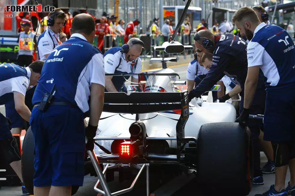 Foto zur News: Felipe Massa (Williams)