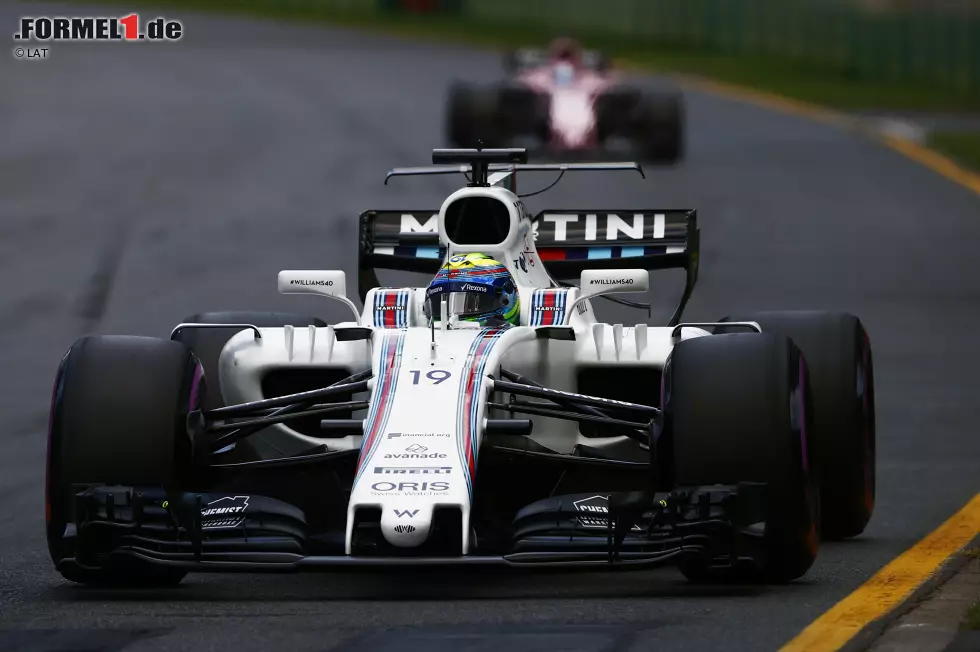 Foto zur News: Felipe Massa (Williams)