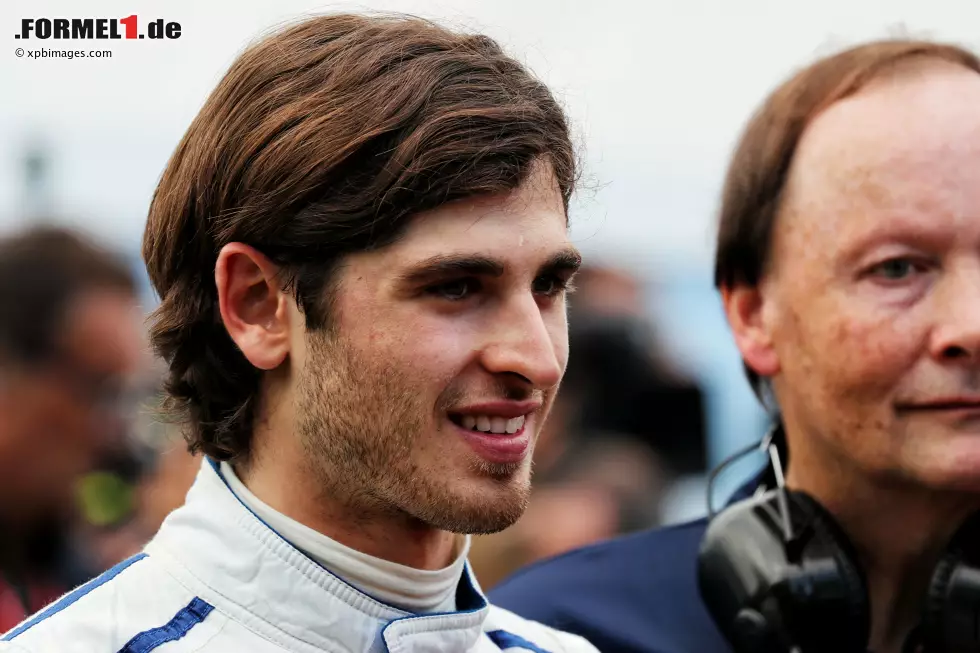 Foto zur News: Antonio Giovinazzi (Sauber)