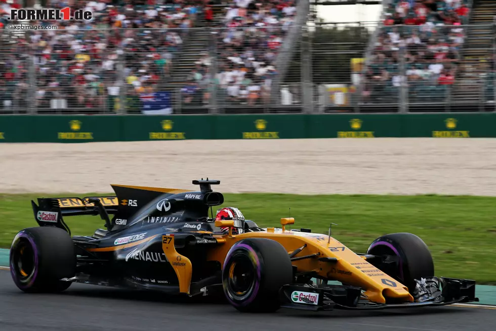 Foto zur News: Nico Hülkenberg (Renault)