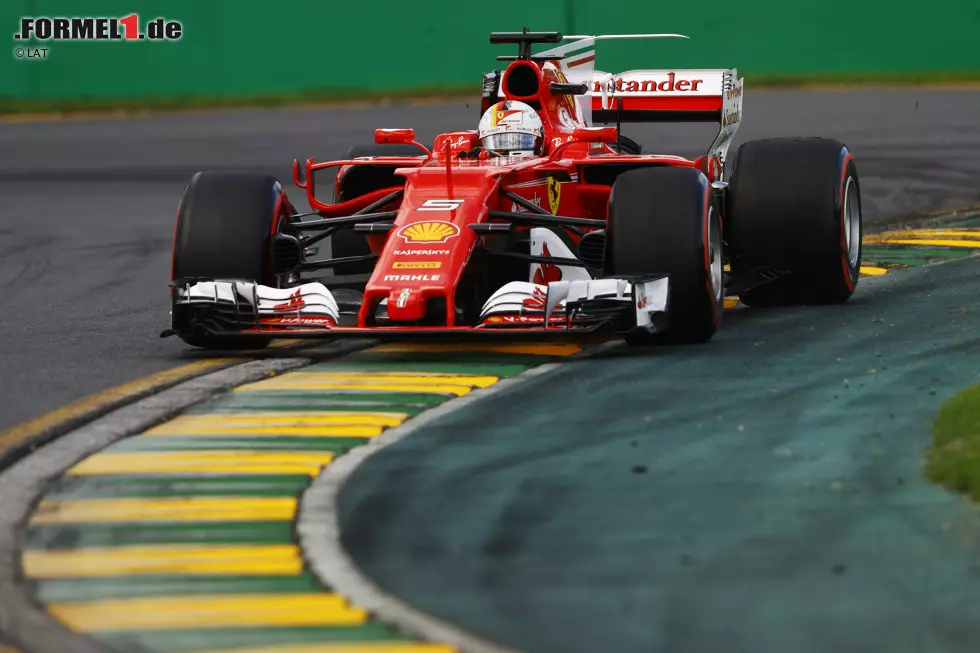 Foto zur News: Sebastian Vettel (Ferrari)