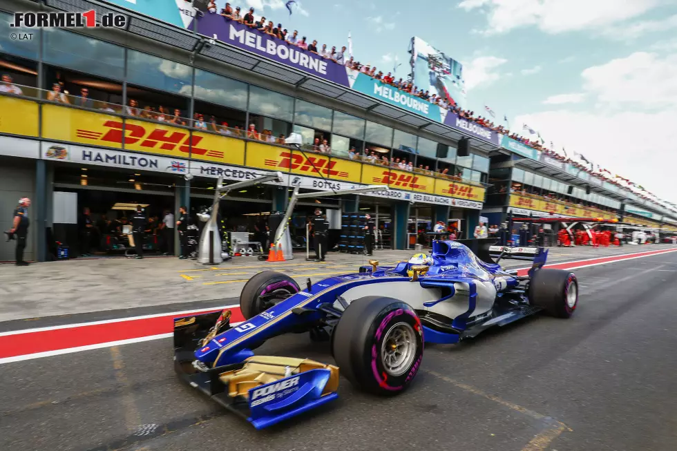 Foto zur News: Marcus Ericsson (Sauber)