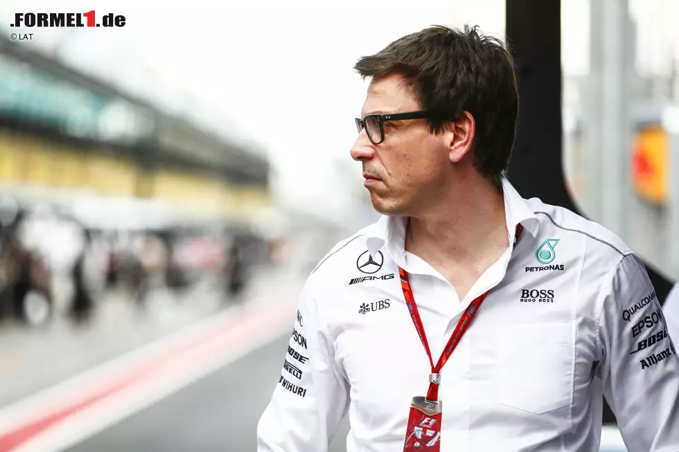 Foto zur News: Toto Wolff