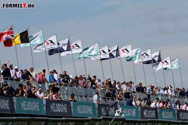 Foto zur News: Formel-1-Live-Ticker: Das sind die ersten Grid-Kids