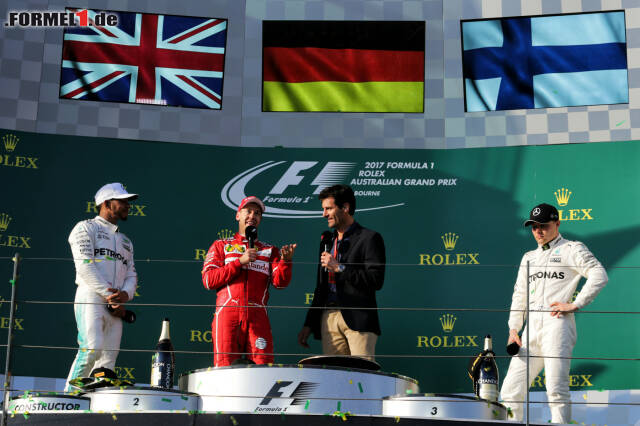 Foto zur News: Formel-1-Live-Ticker: Watsche für Vettel - Irvine ist zurück!
