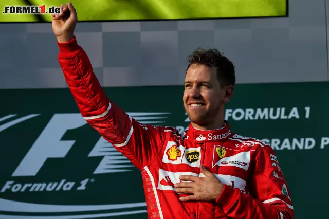 Foto zur News: Arrogant und eingebildet: Eddie Irvine hält offenbar nicht viel von Sebastian Vettel. Klicken Sie sich jetzt durch die Highlights des Grand Prix von Australien!