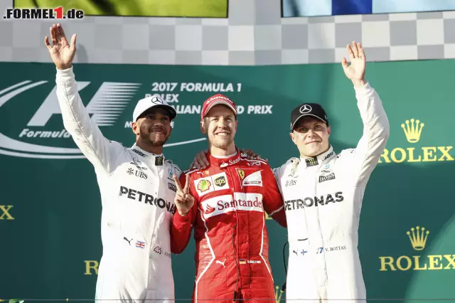 Foto zur News: Formel-1-Live-Ticker: Vettel hat die WM statistisch schon sicher