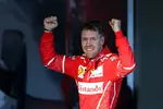 Foto zur News: Sebastian Vettel (Ferrari)