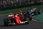 Foto zur News: Sebastian Vettel (Ferrari)