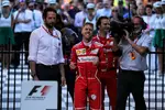 Foto zur News: Sebastian Vettel (Ferrari)