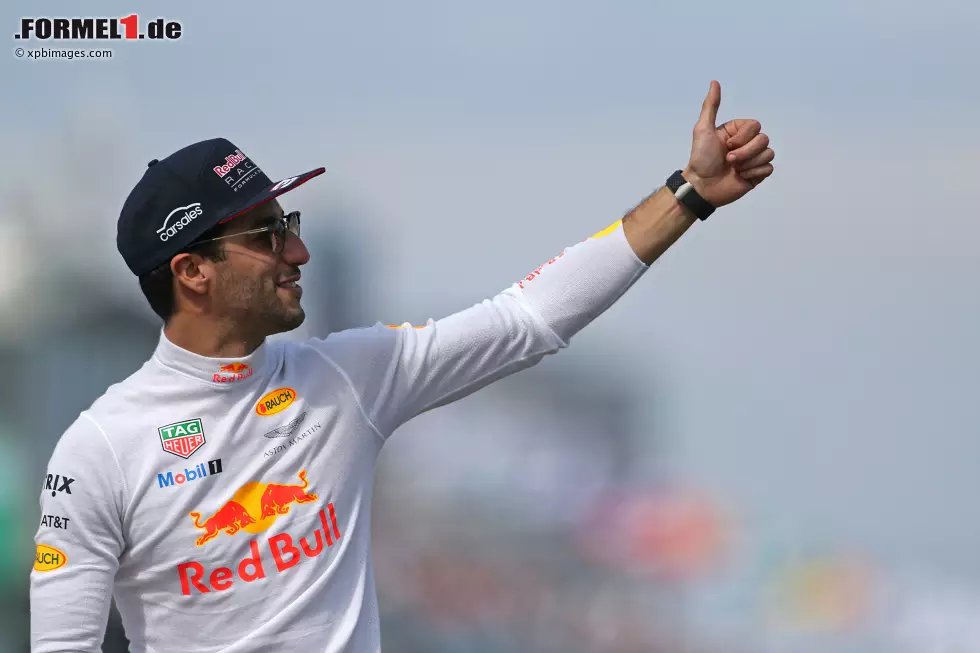 Foto zur News: Daniel Ricciardo (Red Bull)