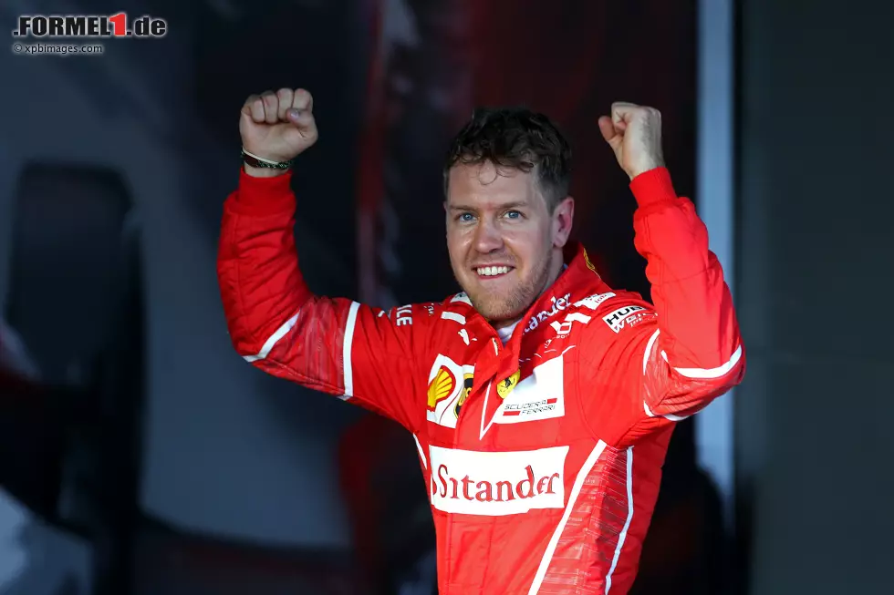 Foto zur News: Sebastian Vettel (Ferrari)