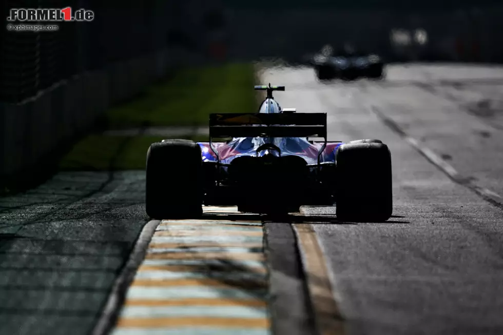 Foto zur News: Carlos Sainz (Toro Rosso)