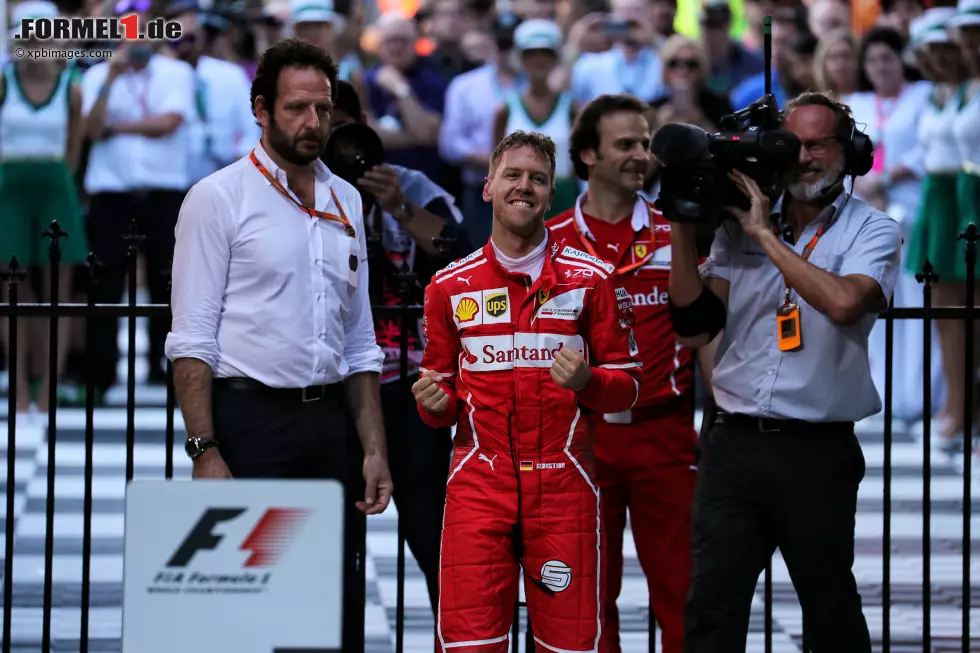 Foto zur News: Sebastian Vettel (Ferrari)