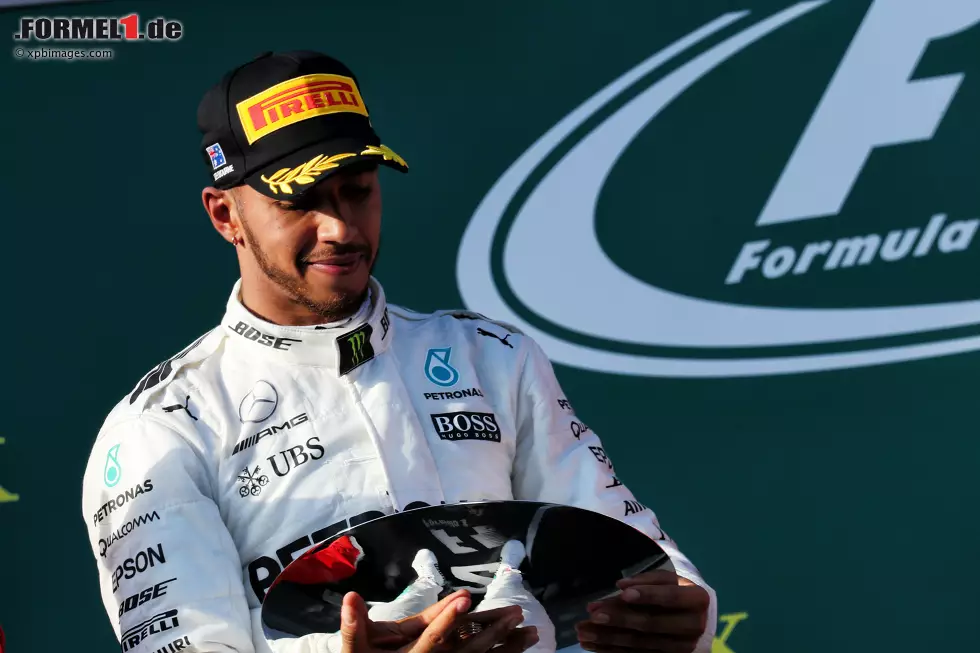 Foto zur News: Lewis Hamilton (Mercedes)