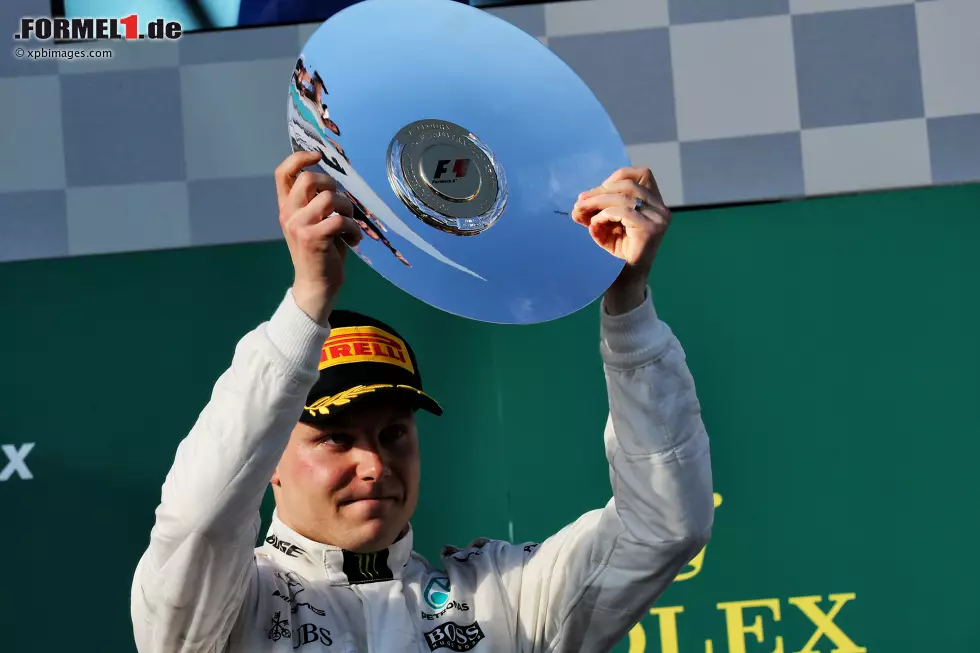 Foto zur News: Valtteri Bottas (Mercedes)