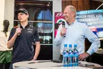 Foto zur News: Max Verstappen und Helmut Marko (Red Bull)