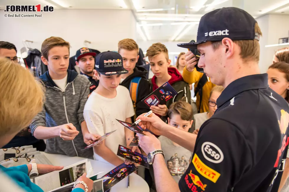 Foto zur News: Max Verstappen (Red Bull)