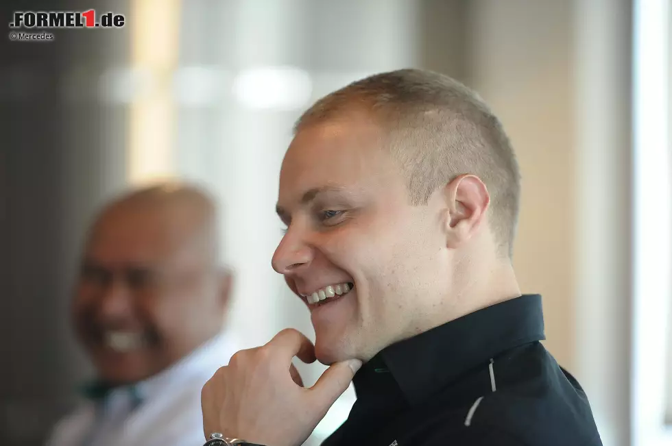 Foto zur News: Valtteri Bottas (Mercedes)