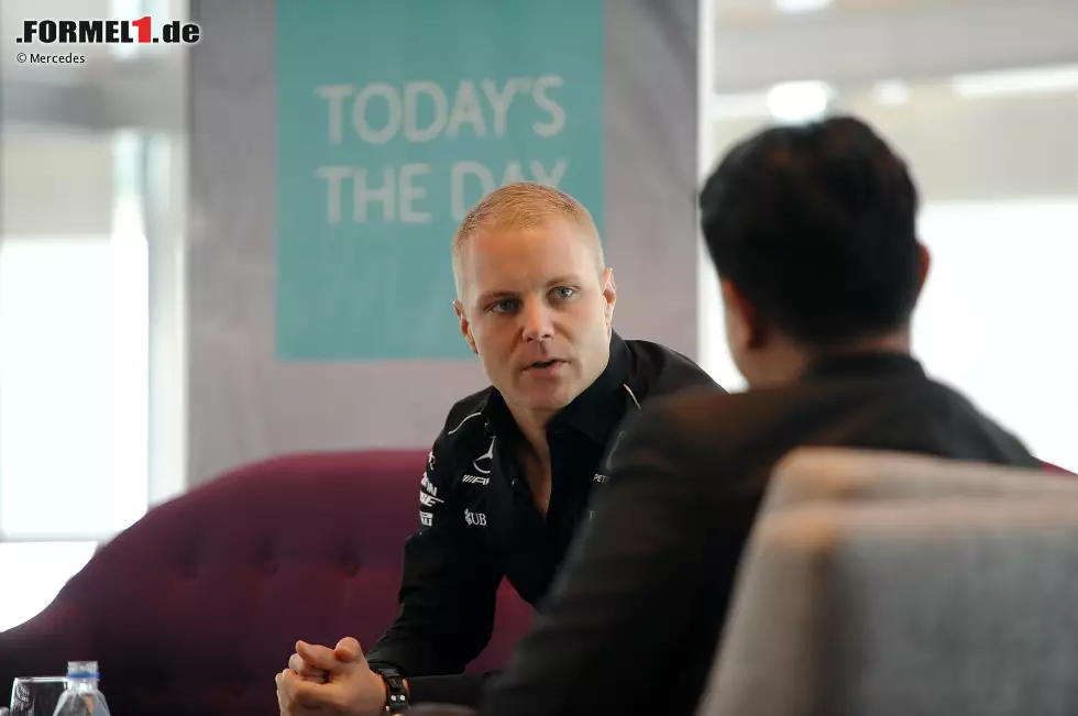 Foto zur News: Valtteri Bottas (Mercedes)