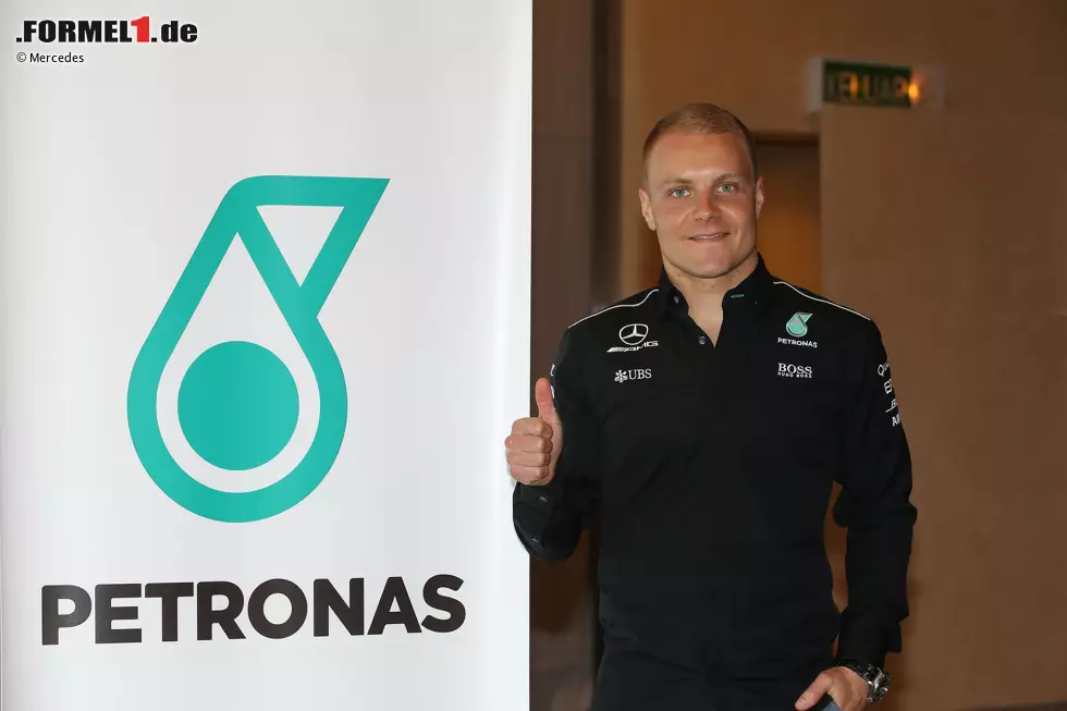 Foto zur News: Valtteri Bottas (Mercedes)