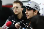 Foto zur News: Sergio Perez (Force India)